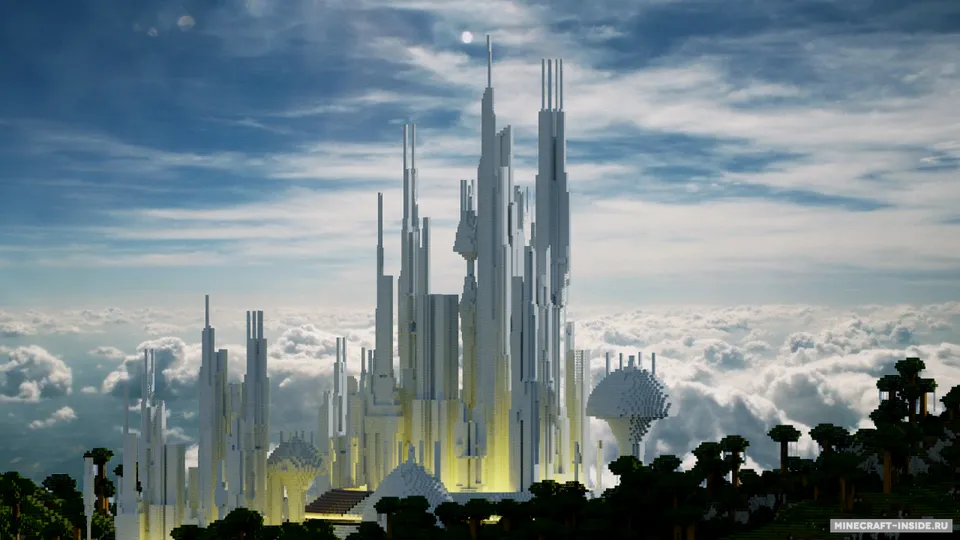 Atlantis — Minecraft xarita, rasm 6