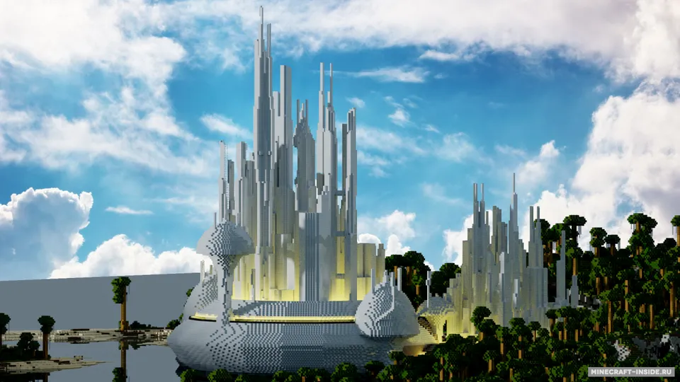 Atlantis — Minecraft xarita, rasm 7