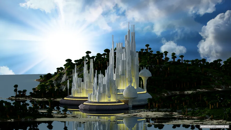 Atlantis — Minecraft xarita, rasm 8