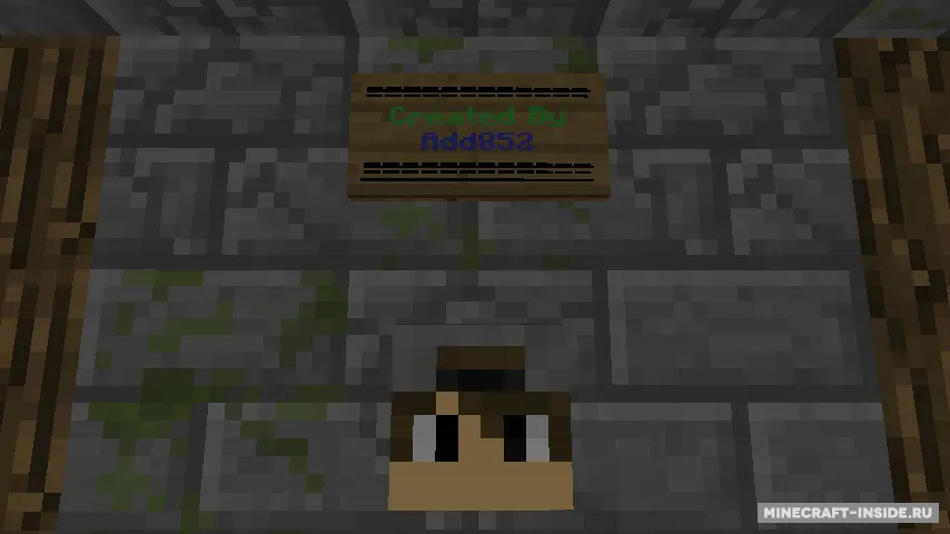 Checkpoint — Minecraft xarita, rasm 2