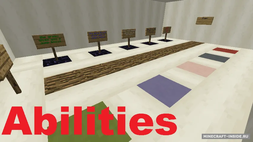 Checkpoint — Minecraft xarita, rasm 4