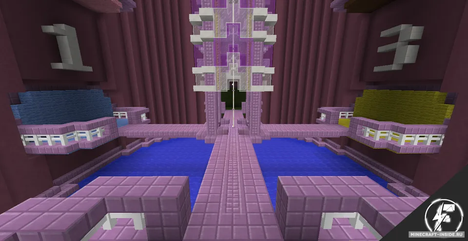 9+1 Parkour III — Minecraft xarita, rasm 3