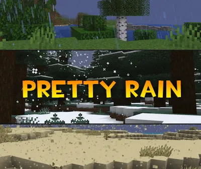 Pretty Rain — Minecraft mod, rasm 1