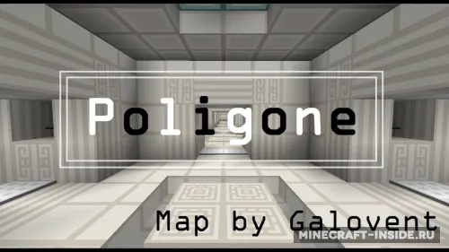 Poligone — Minecraft xarita, rasm 1