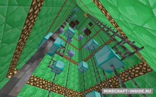 3 Days to Survive 3: Captured — Minecraft xarita, rasm 1