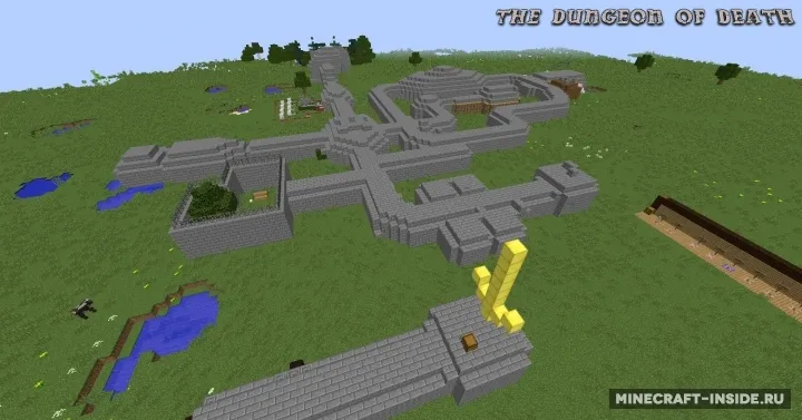 The Dungeon of Death — Minecraft xarita, rasm 2