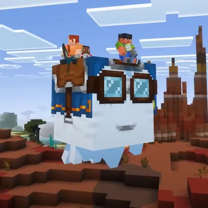 Ghasts Update — Minecraft mod, rasm 1