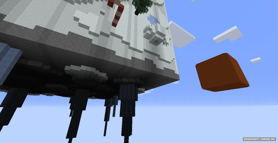 Square Planet Survival — Minecraft xarita, rasm 2