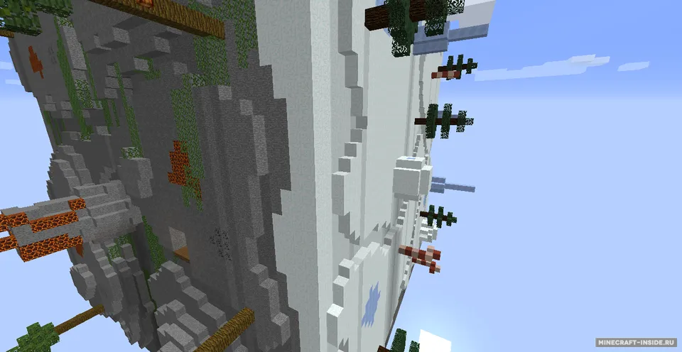 Square Planet Survival — Minecraft xarita, rasm 3