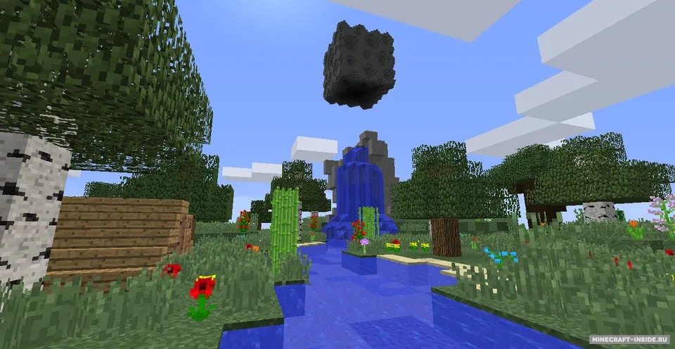 Square Planet Survival — Minecraft xarita, rasm 4