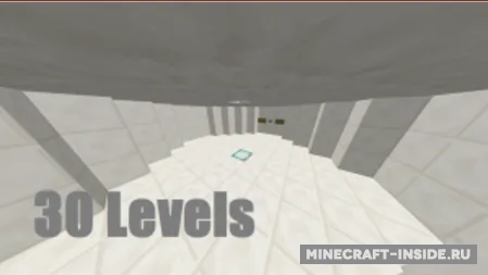 30 Levels — Minecraft xarita, rasm 1