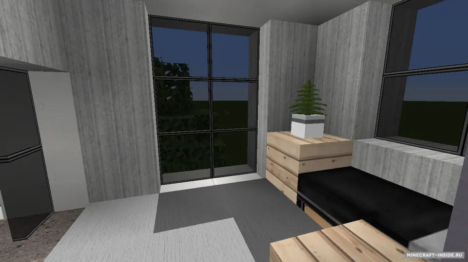 Small Modern House 4 — Minecraft xarita, rasm 3