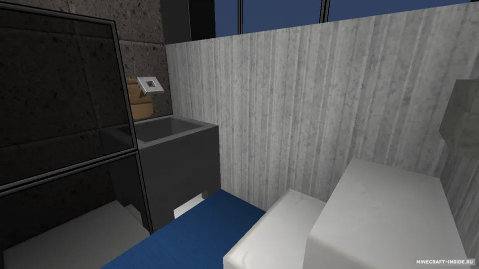 Small Modern House 4 — Minecraft xarita, rasm 4