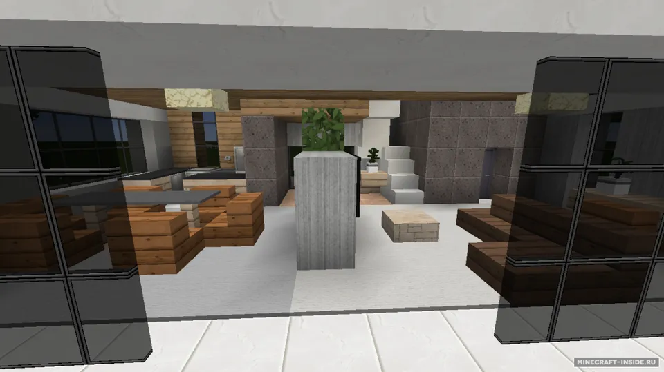 Small Modern House 4 — Minecraft xarita, rasm 5