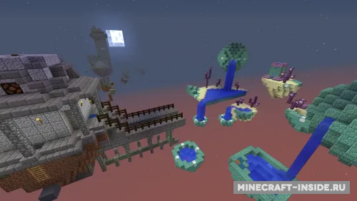 Isle Dream — Minecraft xarita, rasm 1
