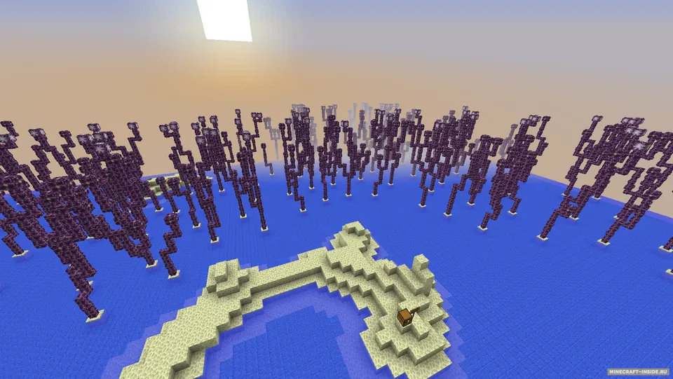 Isle Dream — Minecraft xarita, rasm 2