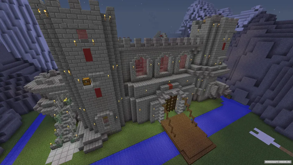Isle Dream — Minecraft xarita, rasm 3