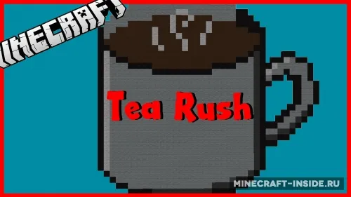 Tea Rush — Minecraft xarita, rasm 1