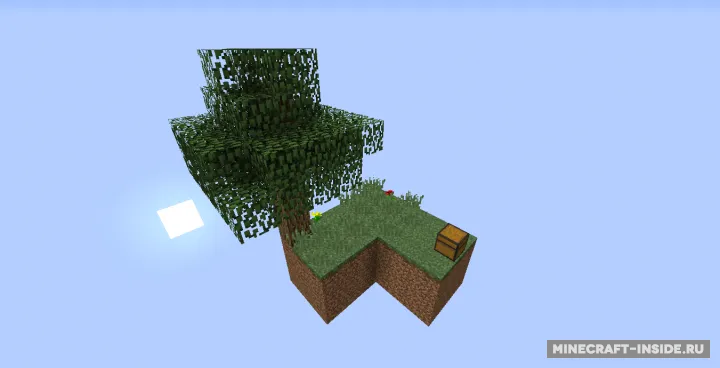 Skyblock Remake — Minecraft xarita, rasm 2
