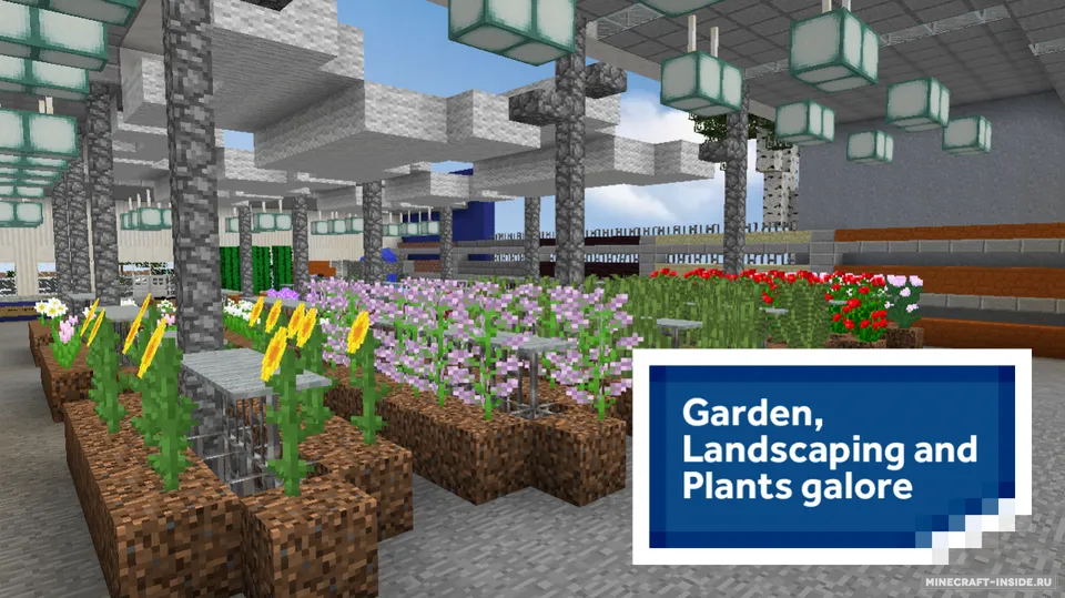 Masters Home Improvement — Minecraft xarita, rasm 2
