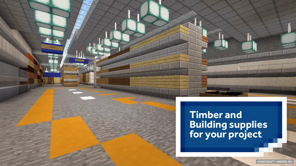Masters Home Improvement — Minecraft xarita, rasm 3