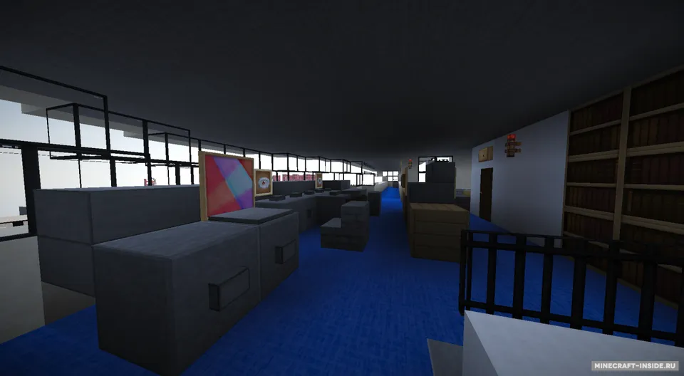 Mærsk MC-Kinney Møller — Minecraft xarita, rasm 2