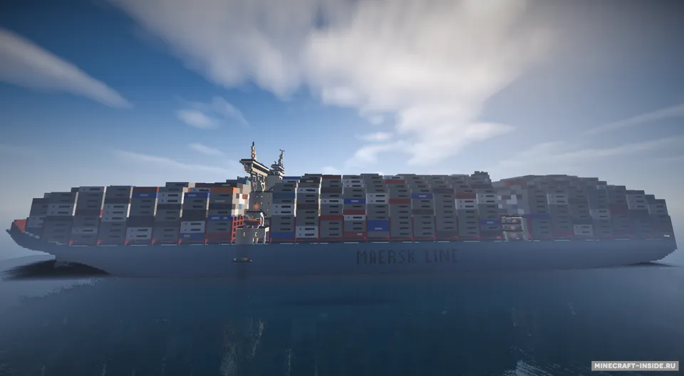 Mærsk MC-Kinney Møller — Minecraft xarita, rasm 3