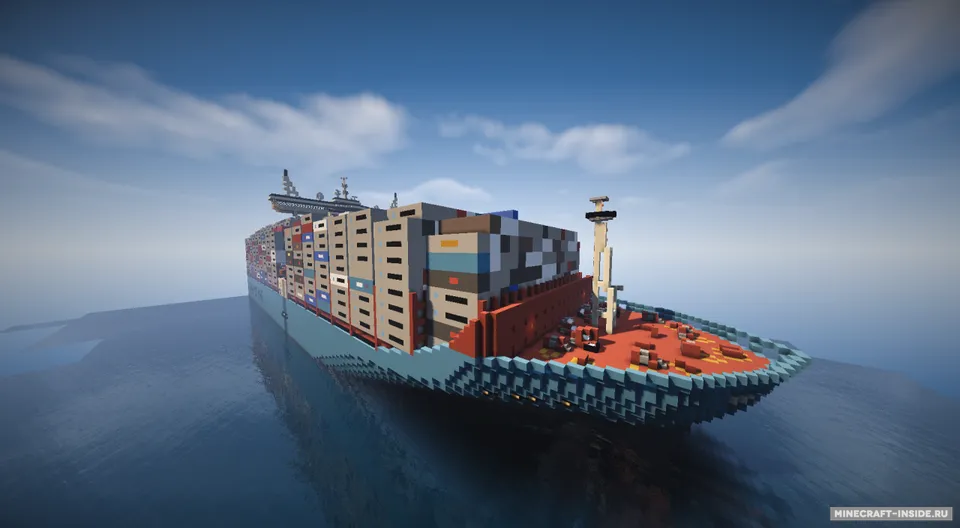Mærsk MC-Kinney Møller — Minecraft xarita, rasm 4