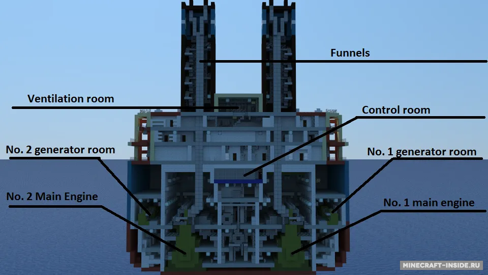 Mærsk MC-Kinney Møller — Minecraft xarita, rasm 5