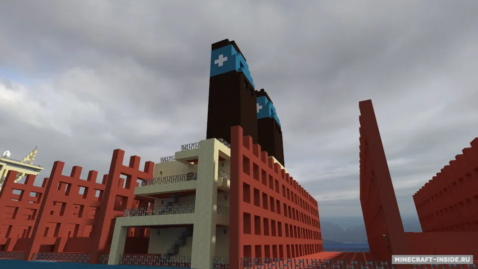Mærsk MC-Kinney Møller — Minecraft xarita, rasm 7