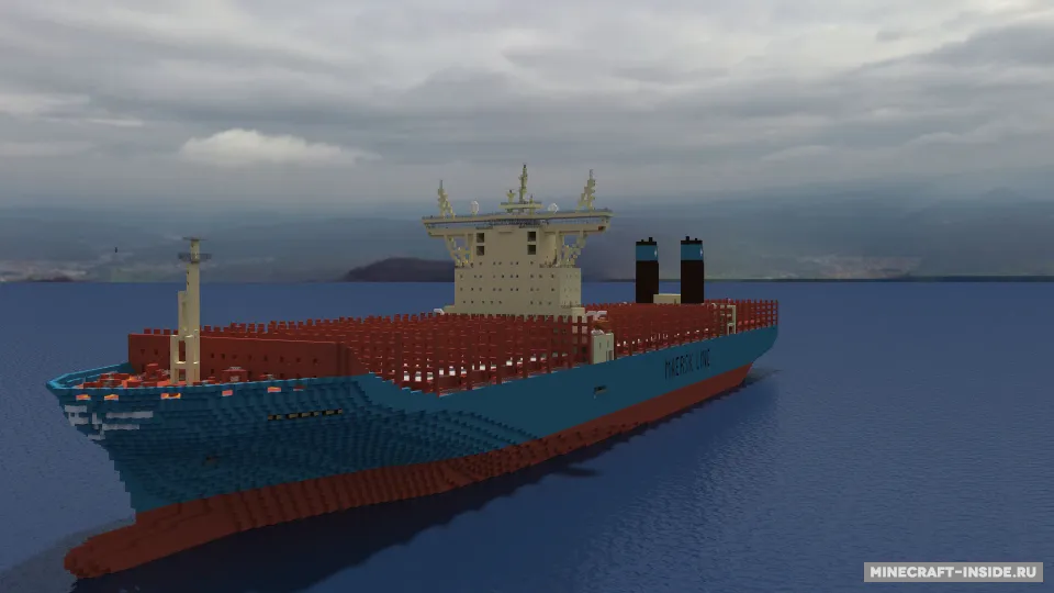 Mærsk MC-Kinney Møller — Minecraft xarita, rasm 8