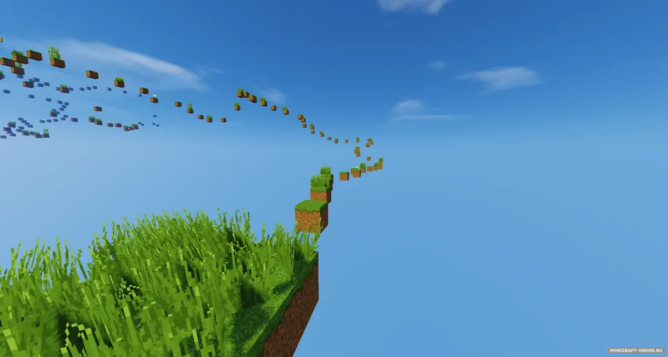 700 Jumps To Success — Minecraft xarita, rasm 1