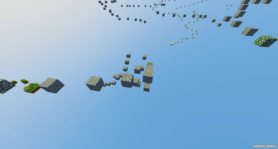 700 Jumps To Success — Minecraft xarita, rasm 2