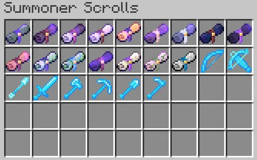 Summoner Scrolls — Minecraft mod, rasm 5