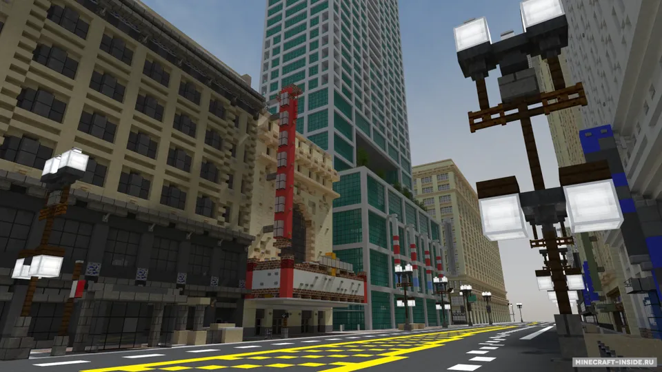 Chicago Theater — Minecraft xarita, rasm 2