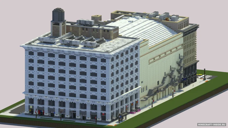 Chicago Theater — Minecraft xarita, rasm 3