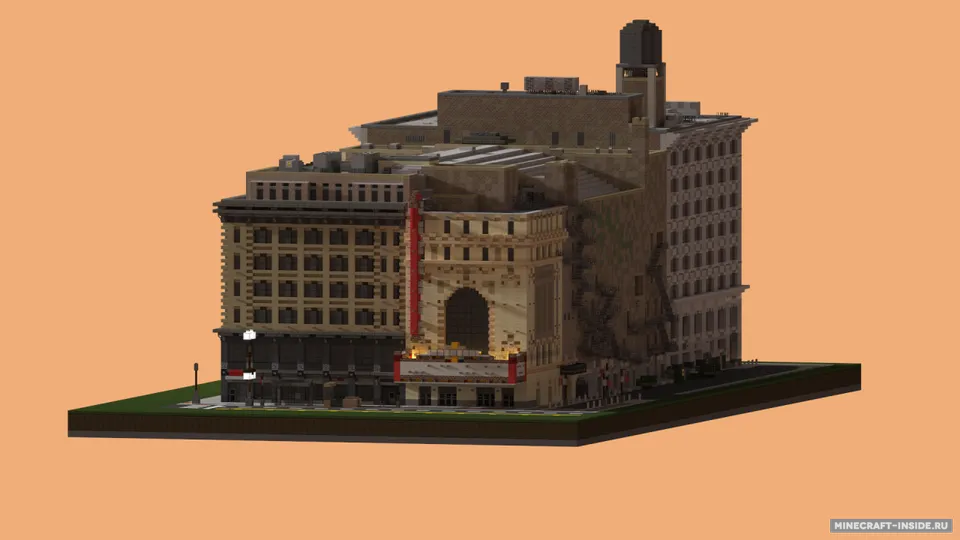 Chicago Theater — Minecraft xarita, rasm 4