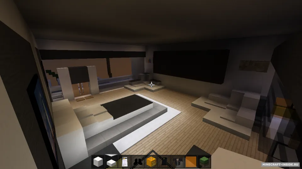 Huge Modern House — Minecraft xarita, rasm 3