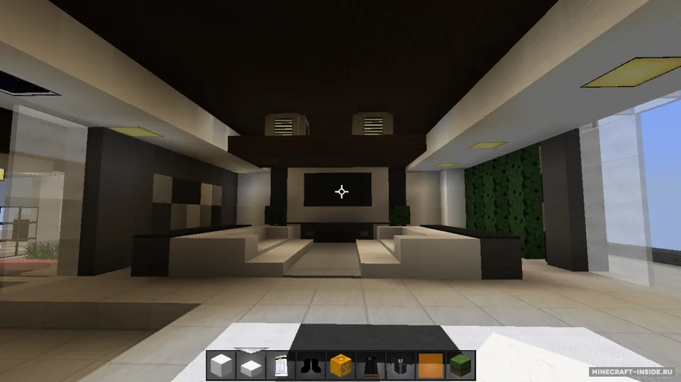 Huge Modern House — Minecraft xarita, rasm 4