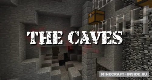Beetwen Caves — Minecraft xarita, rasm 1