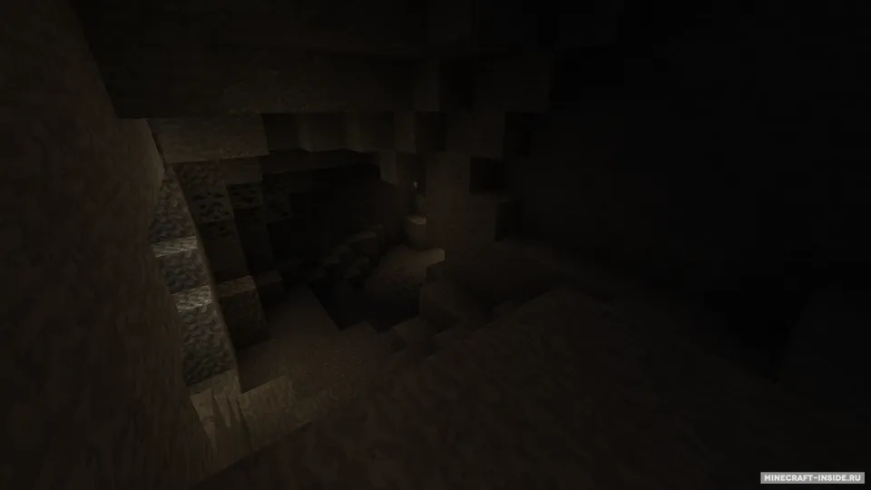 Beetwen Caves — Minecraft xarita, rasm 2