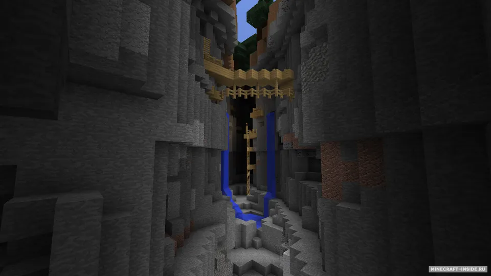 Beetwen Caves — Minecraft xarita, rasm 4
