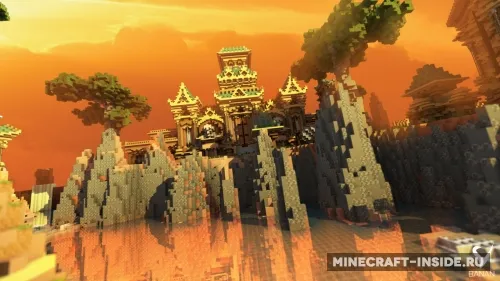 Akira Rakani — Minecraft xarita, rasm 1
