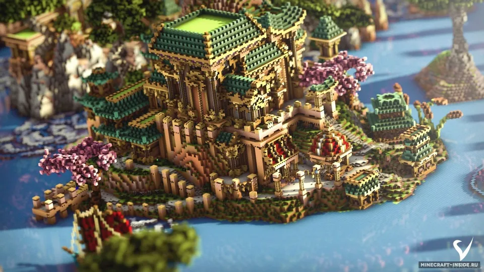 Akira Rakani — Minecraft xarita, rasm 2