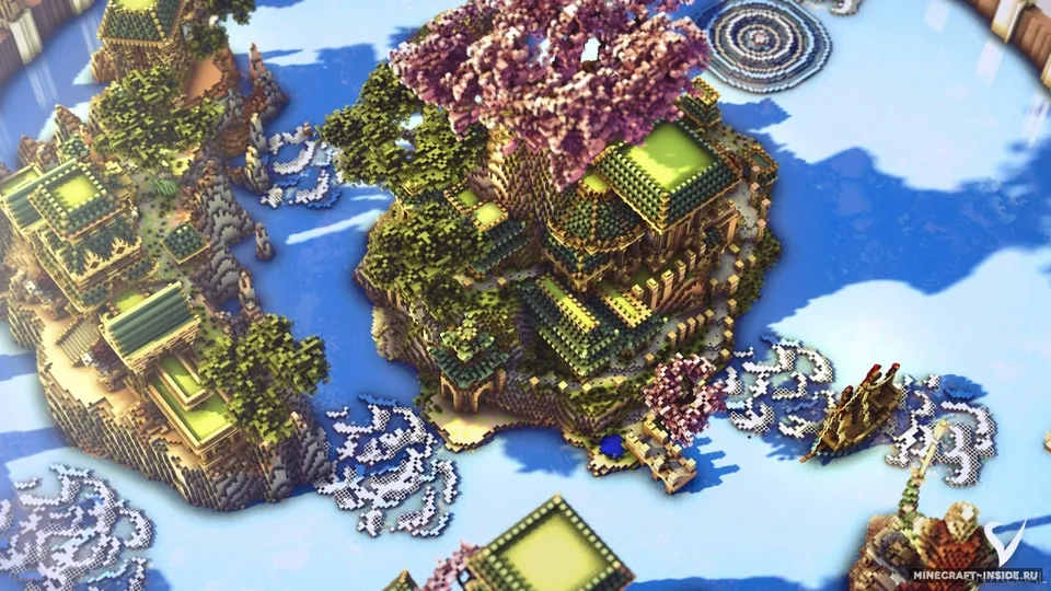 Akira Rakani — Minecraft xarita, rasm 4