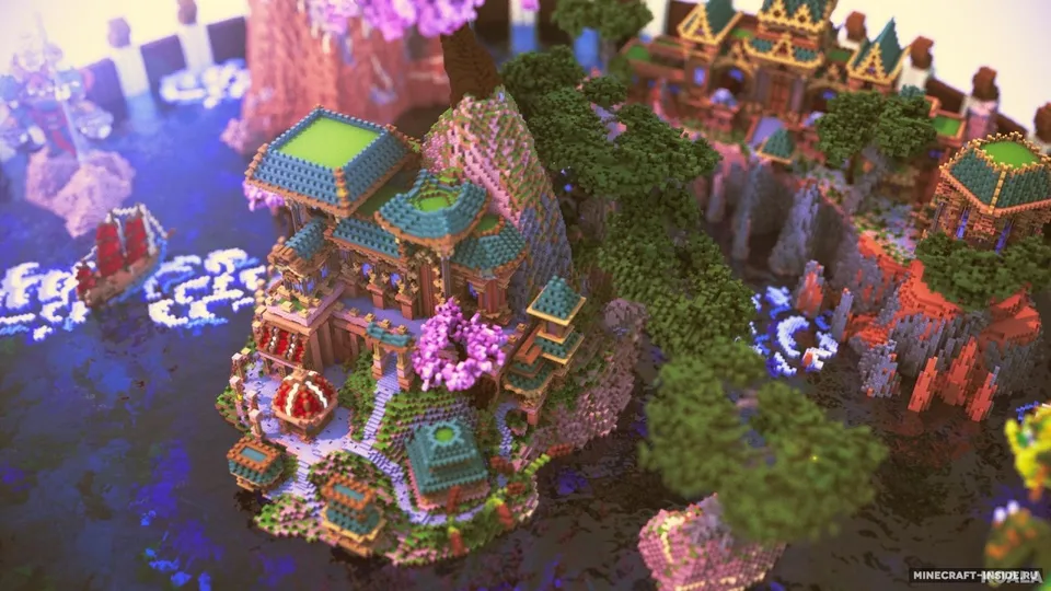 Akira Rakani — Minecraft xarita, rasm 5