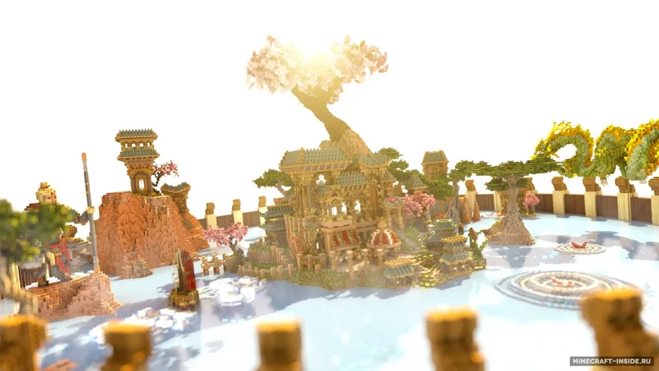 Akira Rakani — Minecraft xarita, rasm 6