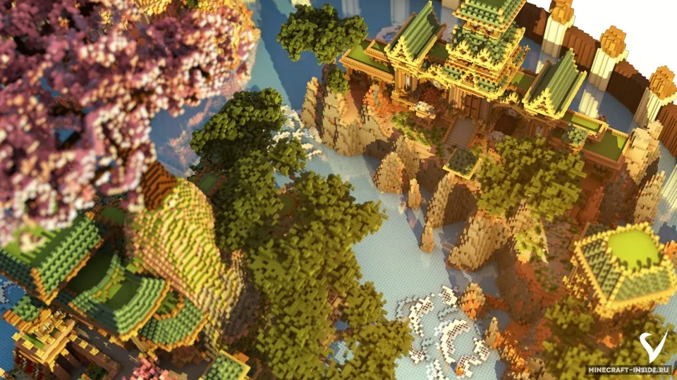 Akira Rakani — Minecraft xarita, rasm 7