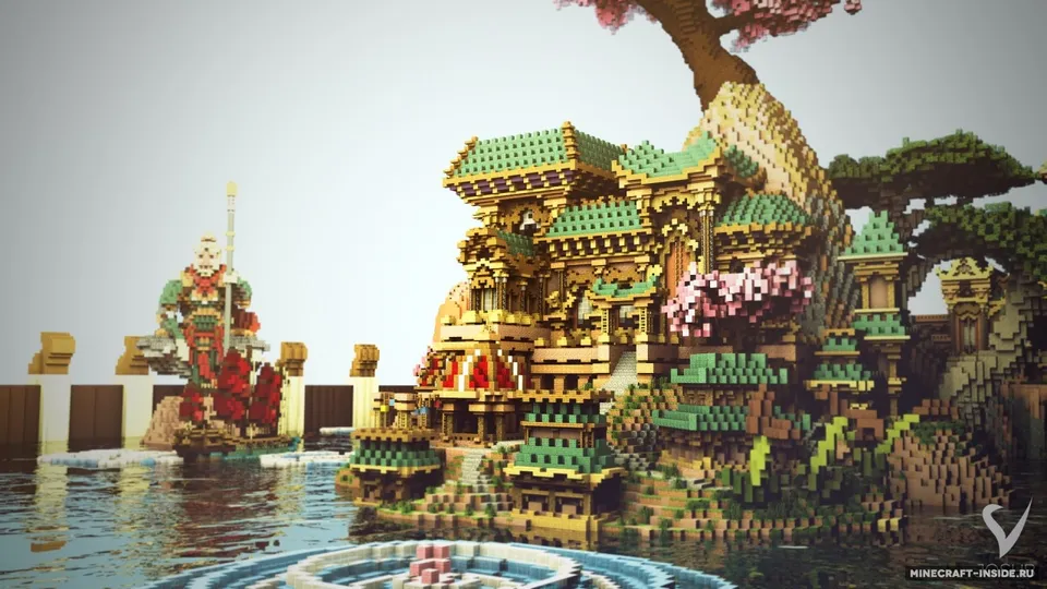 Akira Rakani — Minecraft xarita, rasm 8