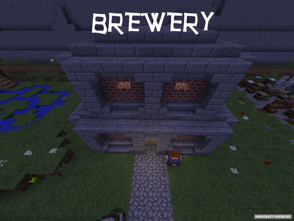 Warthford — Minecraft xarita, rasm 2
